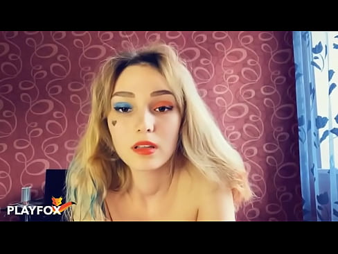 ❤️ Sehrli virtual reallıq eynəkləri mənə Harley Quinn ilə seks verdi ❤ Porno pornoda az.robosexshop.ru ﹏