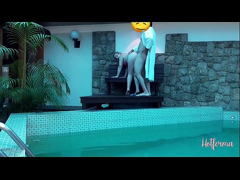 ❤️ Boss hovuza qulluqçu dəvət edir, lakin isti müqavimət göstərə bilmədi ❤ Porno pornoda az.robosexshop.ru ﹏
