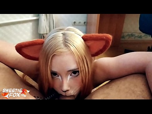 ❤️ Kitsune ağzına sik və cum udmaq ❤ Porno pornoda az.robosexshop.ru ﹏